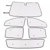 auguisy-motortrim 6x Foldable Full Window Sunshade Set UV Block Cover