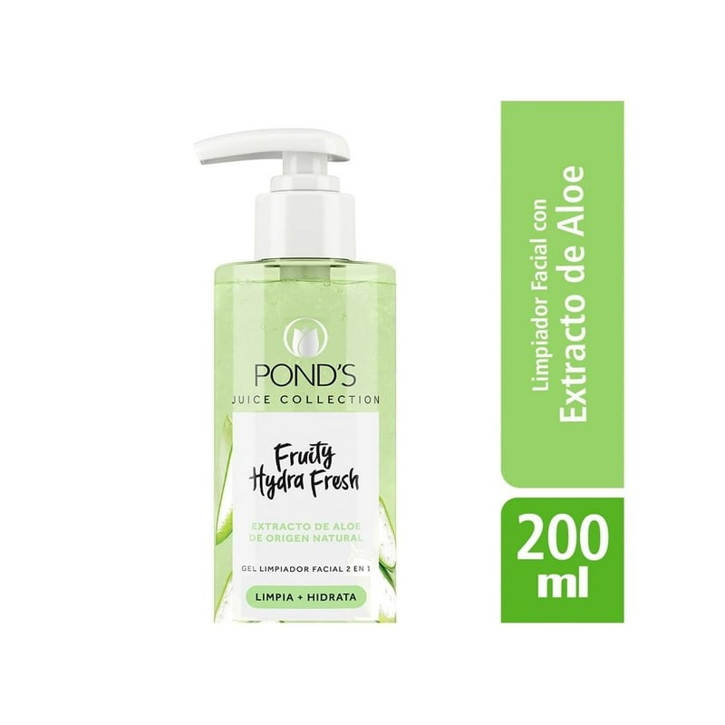 Limpiador facial Pond´s VS Manchas vitamina C 200 ml