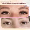 Lash Clusters Natural Look Cluster Eyelash Extensions Wispy Lashes Extensions
