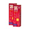 Deep Heat 100g Rub [2 Pack], Total 200g, Muscle Massage