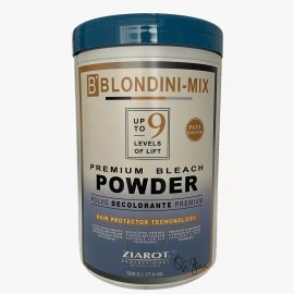 Ziarot Polvo Decolorante Premium Ziarot Con Plex Bonder 9 Niv 500gr