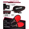 Idoraz Double Ping Pong Paddle Case - Best Table Tennis