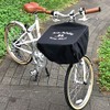 Cover Front Bicycle Basket Cover Rain Regular Size (Black)