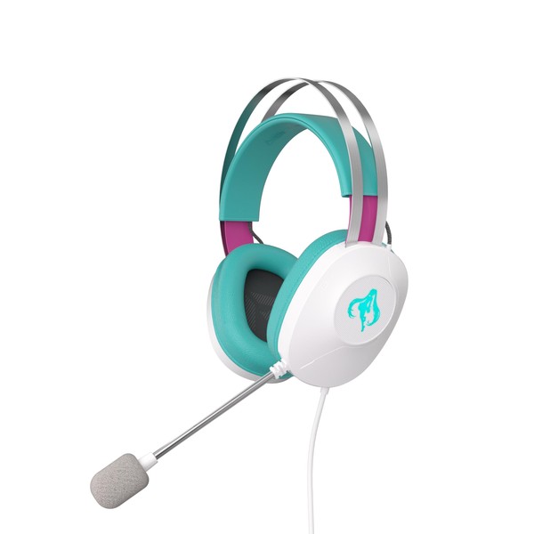 TUF Gaming H1 GEN II Hatsune Miku Edition, Wired Gaming