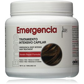 Emergencia Toque Magico Emergencia Deep Intense Tratamiento para el cabello, 32 onzas líquidas. Oz., 32 onzas