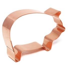 Small Farm Pig / Hog Cookie Cutter by The Fussy Pup Animal Collection