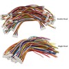 ATMLCOER ZH 1.5MM 140Pcs JST Connector Kit with 100Pcs 28AWG