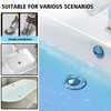 Upgraded Bathroom Sink Plug, 304 Stainless Steel Pop Up Drain