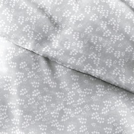 Linen Market Duvet Cover Queen (Gray) - Experience Hotel-Like Comfort with Unparalleled Softness, Exquisite Prints & Solid Colors for a Dreamy Bedroom - Queen Duvet Cover Set with 2 Pillow Shams