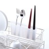 Tsubamesanjo MJ-HB-1787 Dish Drainer Pocket, Chopstick Stand, Spoon, Fork Case,