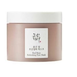 Joseon Beauty Red Bean Pore Purification Mask 140ml Skin Moisturizing Pore Purification Pore Pack / 조선미녀 붉은 팥 모공정화마스크 140ml 피부보습 모공정화 모공팩