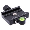 INPON Arca-Swiss Compatible Quick Release Clamp, 2.4 inches (60 mm)