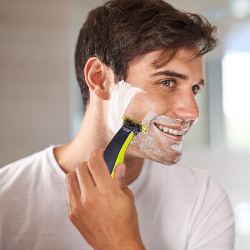 Pack of 2 Replacement Blades Compatible, Razor Blades Waterproof, One