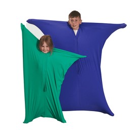 Sensory Direct Body Sock for Autism - Medium & Green | for Kids, Adults, Boys & Girls | Full Body Wrap for Hyposensitivity, Compression, Anxiety, ADHD, ASD, Special Needs