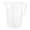 Mtate Trimatsu SUNNEX MTI Polypropylene Measuring Cup 2.0L Made from