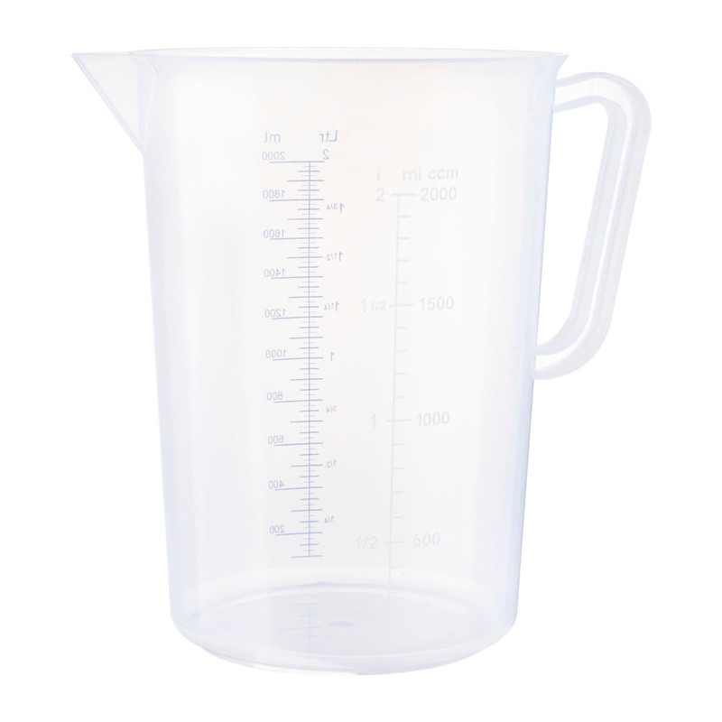 Mtate Trimatsu SUNNEX MTI Polypropylene Measuring Cup 2.0L Made from