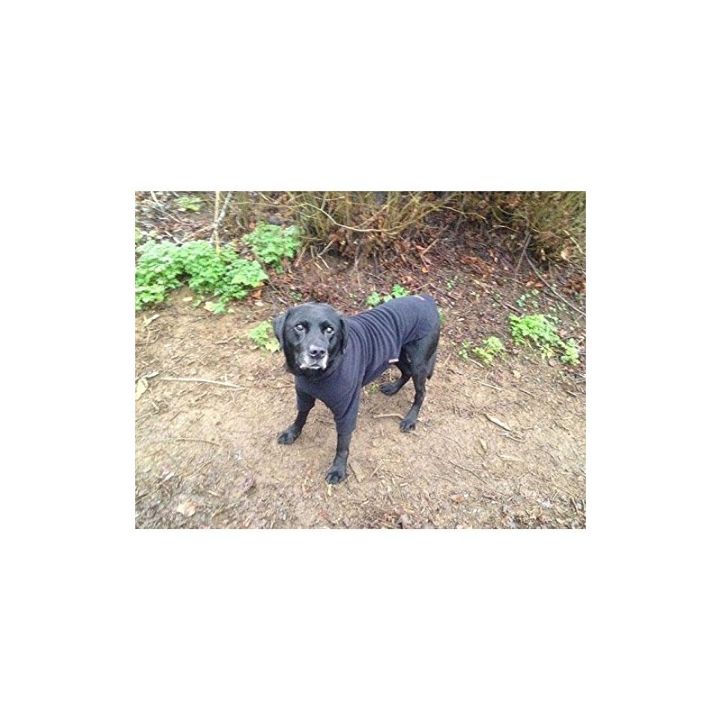 Hotterdog Fleece Jumper (from Equafleece)Medium Black