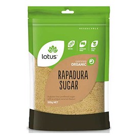 Lotus Organic Rapadura Sugar 500g