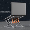 Dogfish Laptop Stand, Ergonomic Laptop Stand, Notebook Stand, Aluminium Alloy,