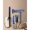 Bio Ionic BlueWave Round Brush Small, NanoIonic Conditioning Brush, Crimped