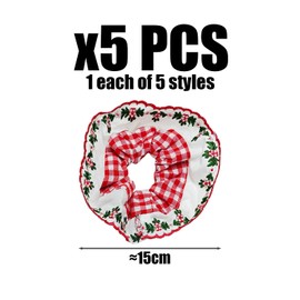 5 Pieces Of Large Intestine Hair Ties, Extra Large Women'S Hair Ties, Simple And Fashionable Elastic Hair Ties, Ball Head Ponytail Hair Accessories, Hair Accessories