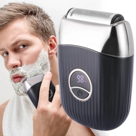 Unbranded 2025 New Upgrade Mini Electric Shaver Portable For Men Razor USB Rechargeable
