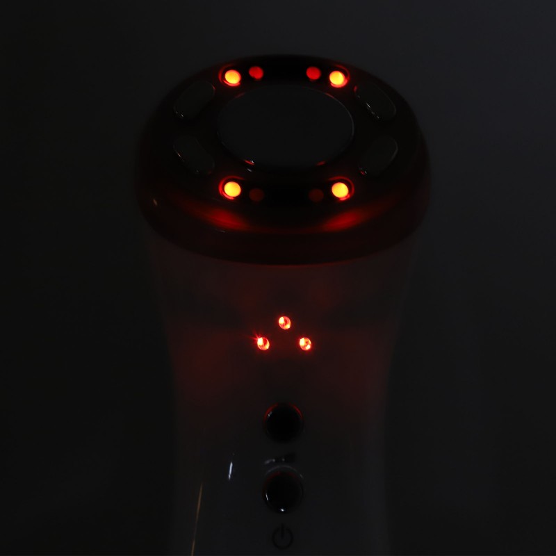 Mini HIFU Face Beauty Machine Hot Compress Promote Collagen Ultrasonic