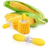 10Pcs/5Paris Corn Holders Corn on The Cob Stainless Steel Corn