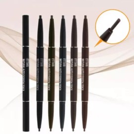 Sangpum Sangse Seolmyeong Chamjo 색상 자극주지않는 눈썹연출 아이브로우 1호 검정 2개 Color Stimulus-Free Eyebrow Pencil No. 1 Black (Set of 2)