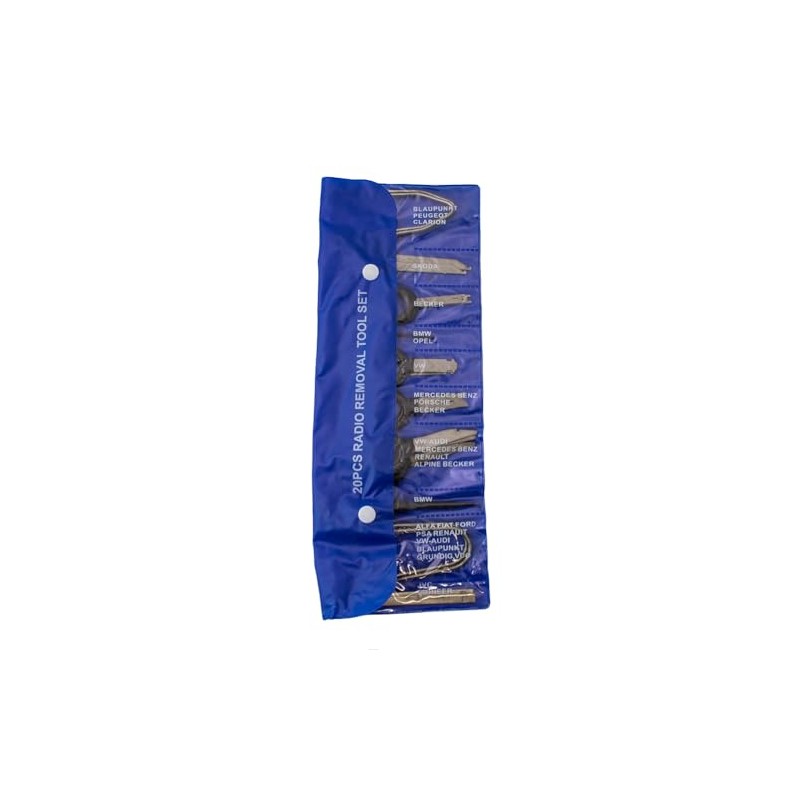 BITUXX Radio Removal Tool Car Radio Removal Tool Set Release