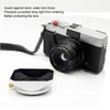 Lens Hood Square Retro 46mm Lens Hood Shade for Digital