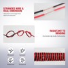 Nilight 100FT 16AWG Copper Clad Aluminum Wire 16/2 Gauge Red