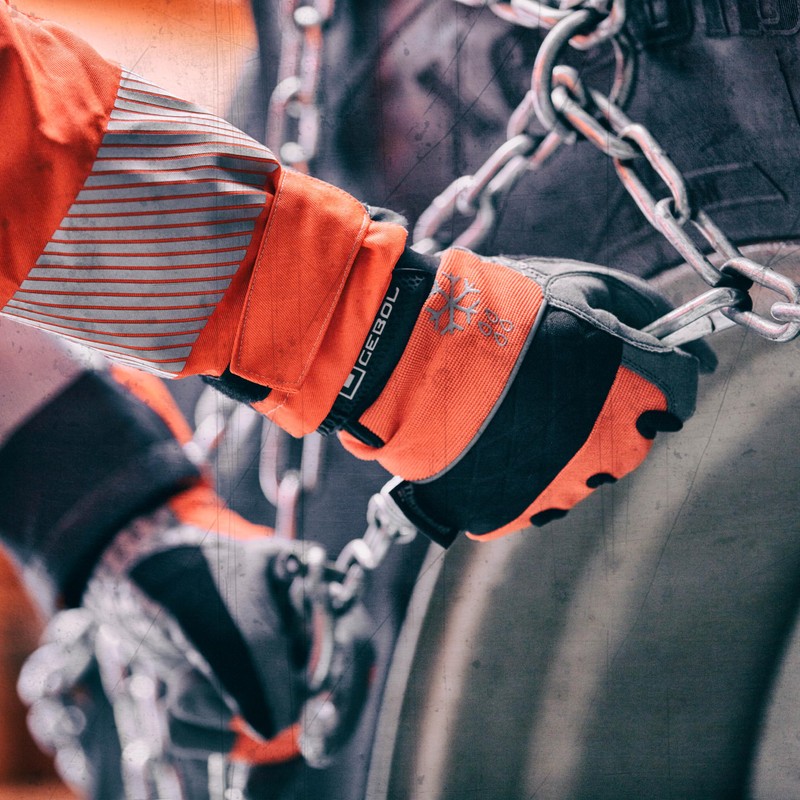 Gebol Master Thermo Work Gloves with Moisture Protection Membrane and
