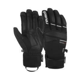 Reusch Thunder R-TEX® XT Warm, Waterproof, Windproof and Breathable Unisex Winter Gloves, Finger Gloves, Snow Gloves, Ski Gloves for Men and Women, 9.5