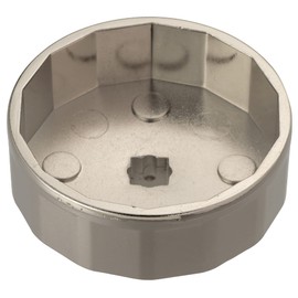 TONE Oil Filter Wrench (Cup-shaped) 3FW-64 Insertion Angle 0.37 inches (9.5 mm) (3/8") Diameter 2.5 inches (64 mm)