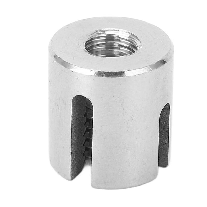 Cross Cable Clips, 10 Pieces Cross Wire Rope Clip Stainless