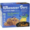 Pamelas Products Oat Blueberry Lemon Bar - 5 Count (Pack