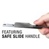 Derby & The Shave Factory Razor Blades, Black & Silver,