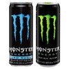 Monster 355ml green 20 cans + zero sugar 20 cans total 40 cans (31355123) / 몬스터 355ml 그린 20캔+제로슈거 20캔 총40캔 (31355123)