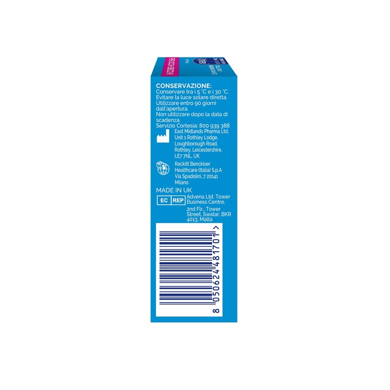 Optrex, Actidrops, Collirio Reidratante, per occhi secchi, 10ml
