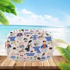 JYTAPP Marry Movie Characters Clear Toiletry Bag Mary Fans Gift