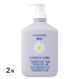 Chamomile Blue Lovely Girl Feminine Cleanser / 캐모마일블루 러블리걸 여성 청결제
