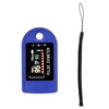 Oximeter Finger Fingertip Portable Blood Oxygen Saturation Pulse Heart Rate