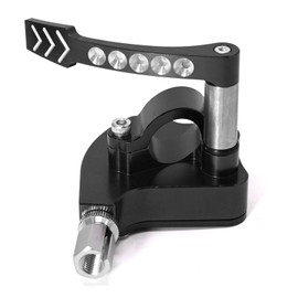 EATAKWARD 7/8" 22mm Universal Billet Throttle Thumb Assembly, ATV Throttle Lever Thumb Controller, Replacement for Yamaha Suzuki Polaris Can-Am Kawasaki Honda Arctic Cat KYMCO Dirt Bike ATV, Black