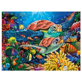 Ceaco - Ocean Collection - Turtles - 1500 Piece Jigsaw Puzzle