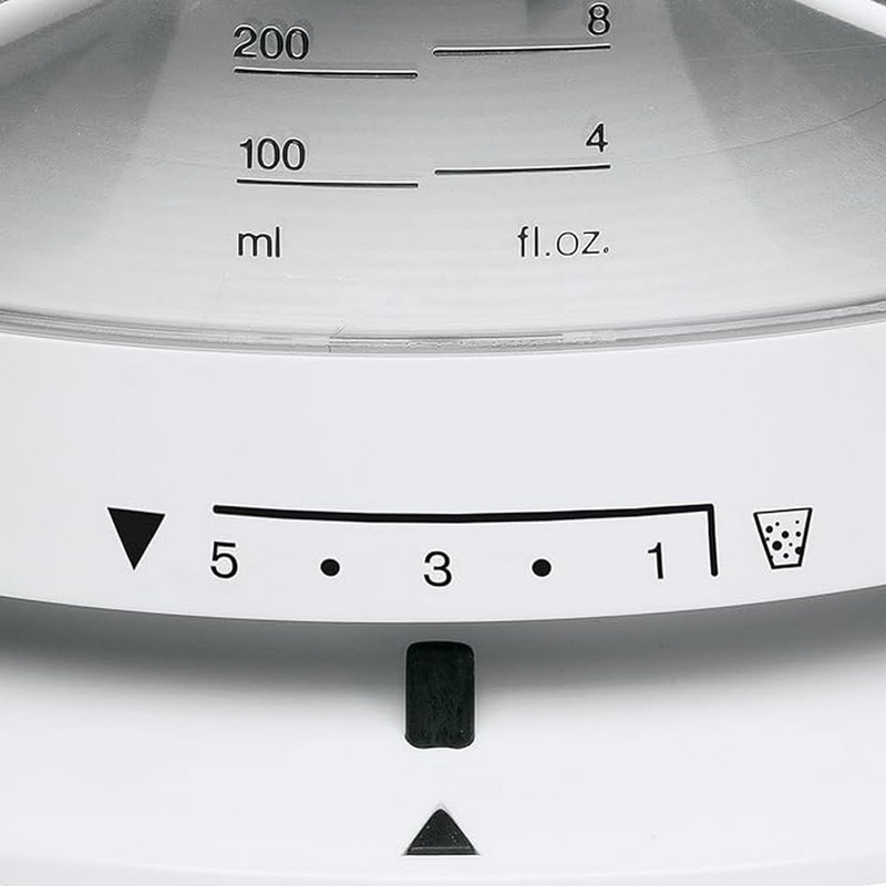 Braun CJ3000 Electric Citrus Press, 350 ml bowl with scale,