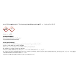 YACHTICON Wassertank Super Reiniger 750 g