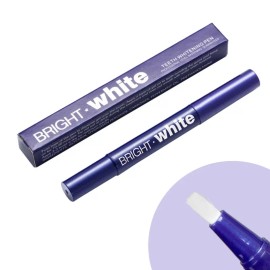 Teeth Whitening Pen – Enamel Safe Formula, No Sensitivity Whitening Gel for Teeth Stain Removal, Portable Oral Care Pen for Coffee & Tea Stains