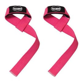 Techno Vendas Rodilla Gym Crossfit + Straps Lifting Correas