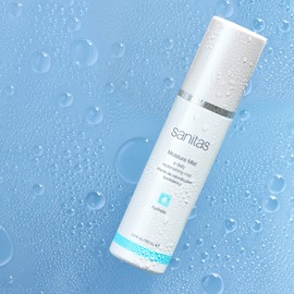 Sanitas Skincare Moisture Mist, Moisture Infusing Spray, Hyaluronic Acid, Beta Glucan, Hydrating Mist, 3.4 Ounces